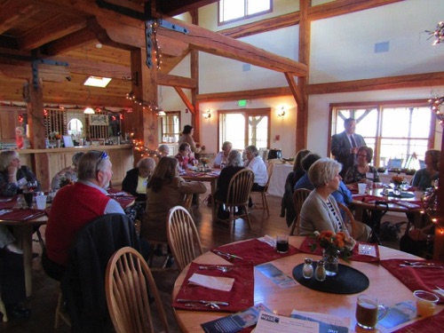 2015 Fall Luncheon - Tug Hill Vineyards